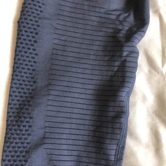 2 for $55 - Highwaisted Laser Cut Leggings - Picture 7 of 8